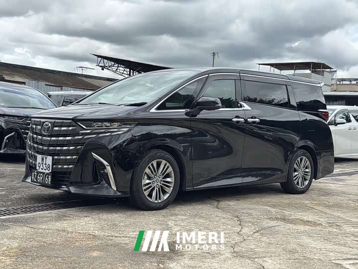 Toyota Alphard Hybrid 2.5L Premium Edition