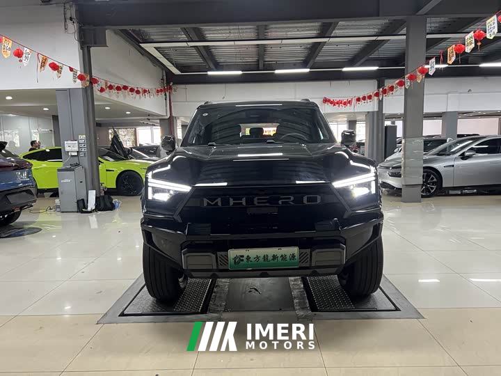 Dongfeng Mengshi M817 Hero - автомобиль из Китая