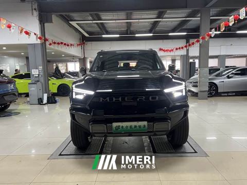 2026 Dongfeng Mengshi M817 Hero - car from China