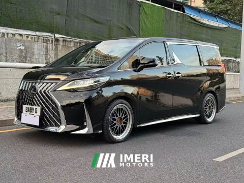 2021 Lexus LM 300h 7-Seater Elegant Edition - автомобиль из Китая