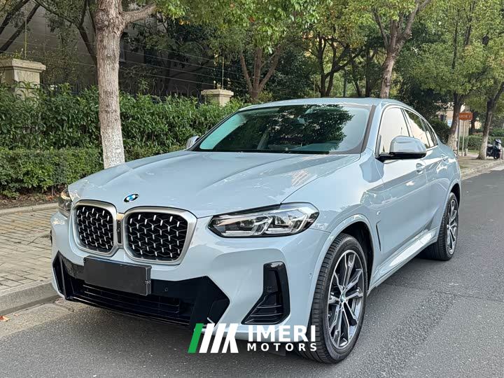 BMW X4 xDrive 30i M Sport Package - ავტომობილი ჩინეთიდან