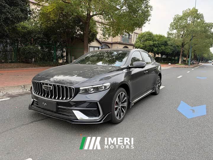 Geely Xingrui Oriental Radiance 1.5TD Kunlun Edition - автомобиль из Китая