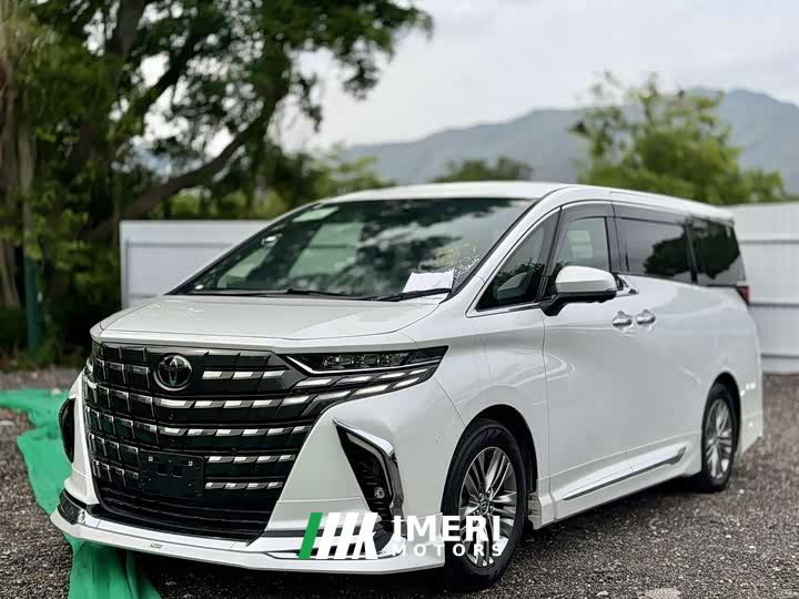 Toyota Alphard 2.5L Automatic - ავტომობილი ჩინეთიდან