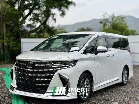 2026 Toyota Alphard 2.5L Automatic - автомобиль из Китая