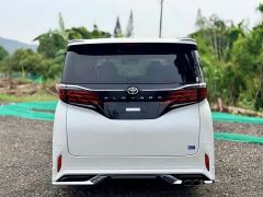 Toyota Alphard 2.5L Automatic - ფოტო 14
