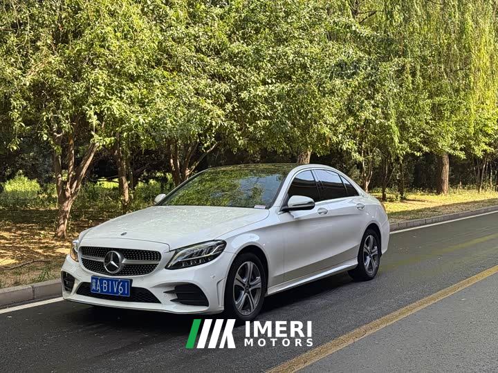 Mercedes-Benz C-Class C 260 L AMG Line - ავტომობილი ჩინეთიდან