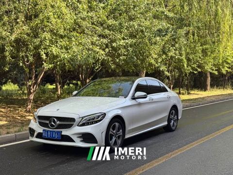 2021 Mercedes-Benz C-Class C 260 L AMG Line - ავტომობილი ჩინეთიდან