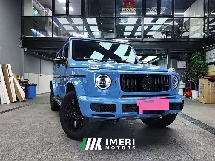 Mercedes-Benz G-Class G 500 - автомобиль из Китая