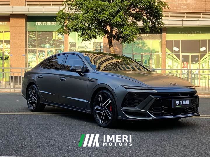 Hyundai Sonata 2.0T N Line Max - ავტომობილი ჩინეთიდან
