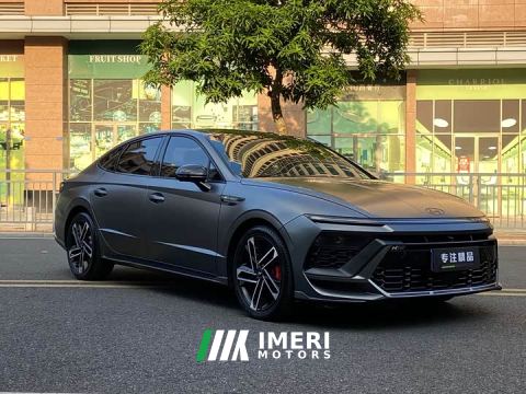 2024 Hyundai Sonata 2.0T N Line Max - автомобиль из Китая