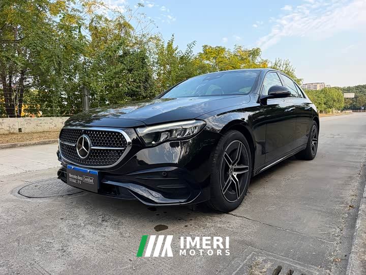 Mercedes-Benz E-Class (Imported) E 260 Sports Edition - car from China