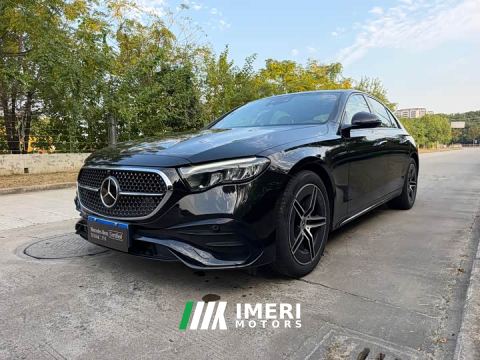 2024 Mercedes-Benz E-Class (Imported) E 260 Sports Edition - ავტომობილი ჩინეთიდან