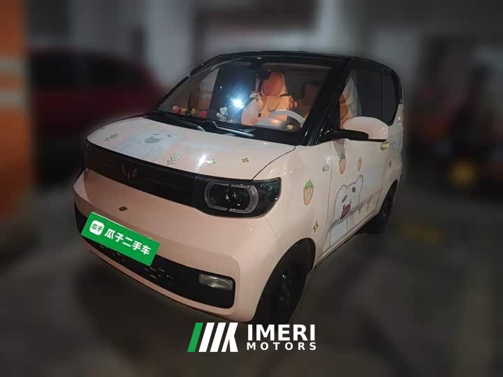 Wuling Hongguang MINIEV Macaron Premium Edition LFP - car from China