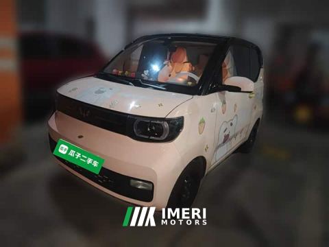 2022 Wuling Hongguang MINIEV Macaron Premium Edition LFP - автомобиль из Китая