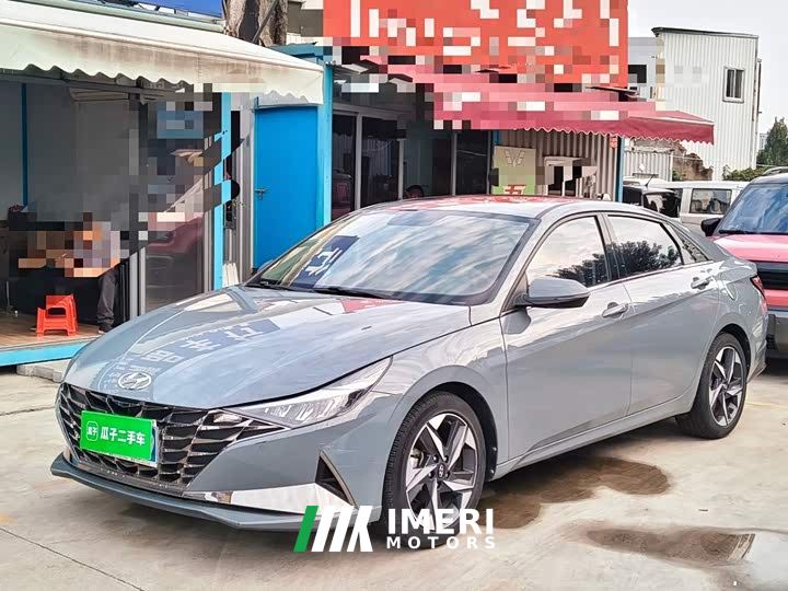 Hyundai Elantra 1.5L CVT GLX Elite - ავტომობილი ჩინეთიდან