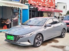 Hyundai Elantra 1.5L CVT GLX Elite - ფოტო 1