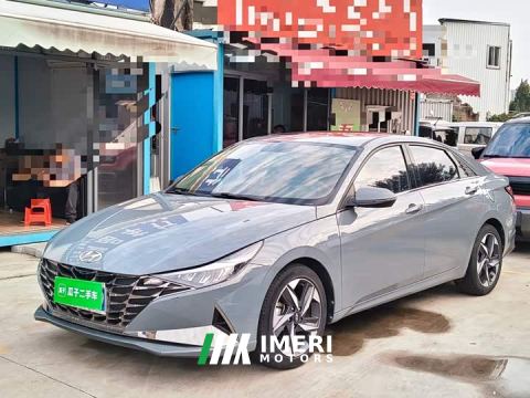 2023 Hyundai Elantra 1.5L CVT GLX Elite - автомобиль из Китая