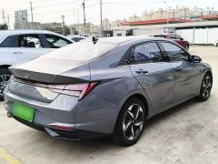 Hyundai Elantra 1.5L CVT GLX Elite - ფოტო 6