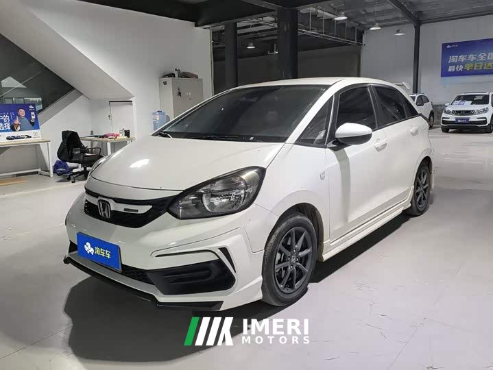 Honda Fit 1.5L CVT Mugen Edition - ავტომობილი ჩინეთიდან