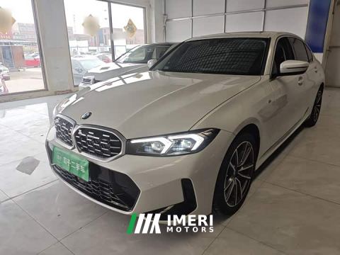 2025 BMW 3 Series 325Li M Sport Package - car from China