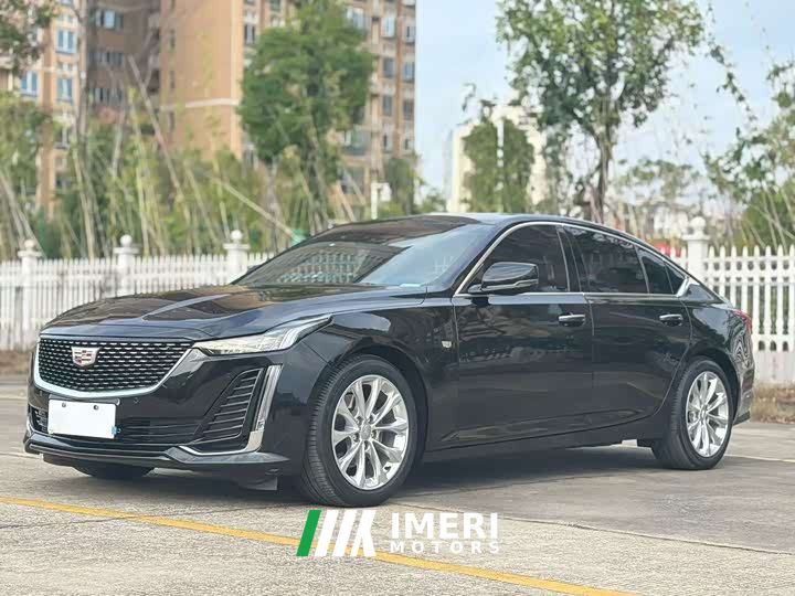Cadillac CT5 28T Luxury (Standard Edition) - автомобиль из Китая