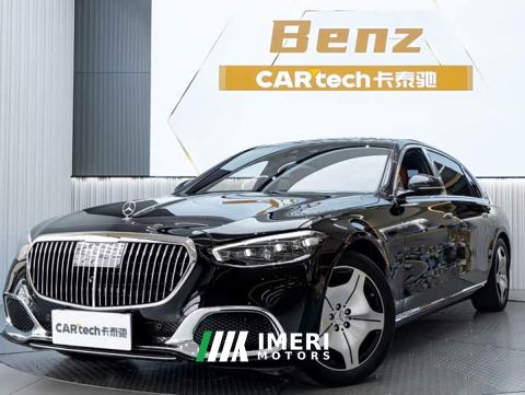 2025 Mercedes-Benz Maybach S-Class S 480 4MATIC - ავტომობილი ჩინეთიდან