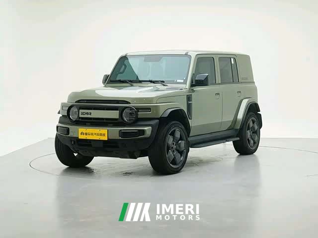 Chery iCAR Super V23 501 Four-Wheel Drive Advanced Edition - car from China