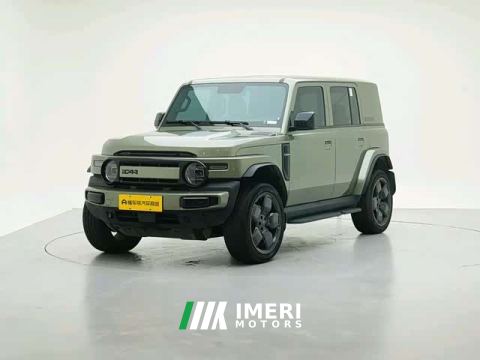 2025 Chery iCAR Super V23 501 Four-Wheel Drive Advanced Edition - car from China