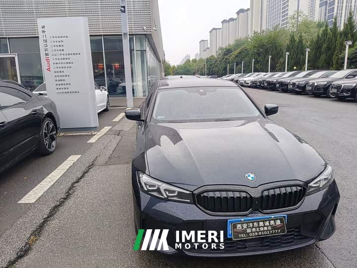 BMW 3 Series 330Li M Sport Night Edition Package - ავტომობილი ჩინეთიდან