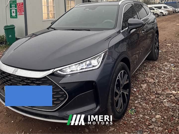 BYD Yuan Plus DM-i Glory Edition 112KM Premium - автомобиль из Китая