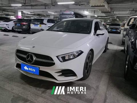 2023 Mercedes-Benz A-Class Facelift A 200 L Sport Sedan Fashion Edition - ავტომობილი ჩინეთიდან
