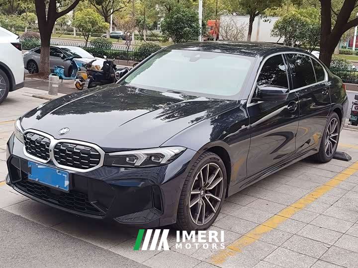 BMW 3 Series 325Li M Sport Package - car from China