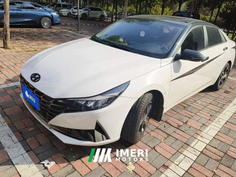 2023 Hyundai Elantra 1.5L CVT GLX Elite - автомобиль из Китая