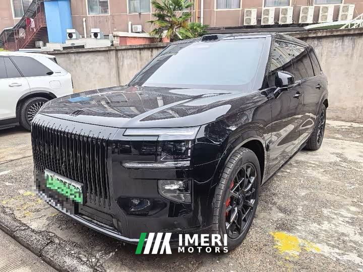 Zeekr 9X Obsidian Black 70kWh Six-Seater - ავტომობილი ჩინეთიდან