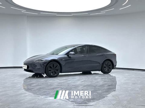 2025 Tesla Model 3 Rear-Wheel Drive - автомобиль из Китая