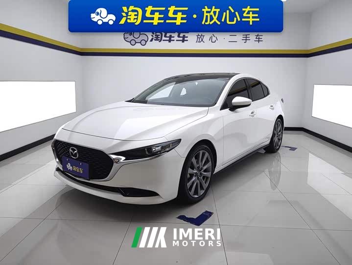 Mazda3 Axela 2.0L Automatic Brilliant Edition - автомобиль из Китая
