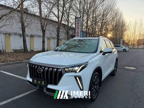 2023 GAC Aion GS4 PLUS 270T Automatic Starry River Edition - автомобиль из Китая