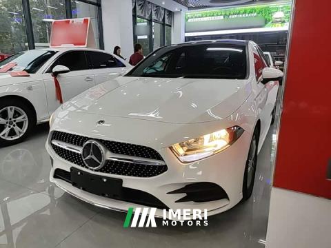 2022 Mercedes-Benz A-Class Facelift A 180 L Sport Sedan - ავტომობილი ჩინეთიდან