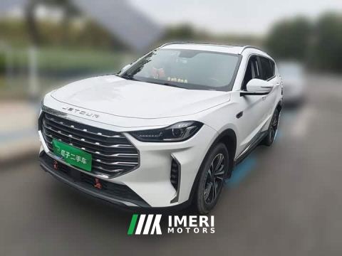 2021 Jetour Jietu X70 PLUS 1.5T DCT Mountain 5-Seater - автомобиль из Китая