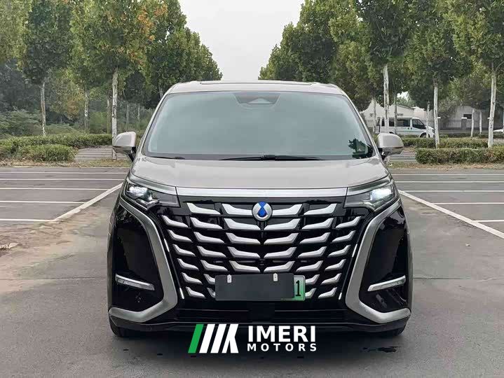 Denza D9 PIONEER Four-Seat Pioneer Edition - ავტომობილი ჩინეთიდან