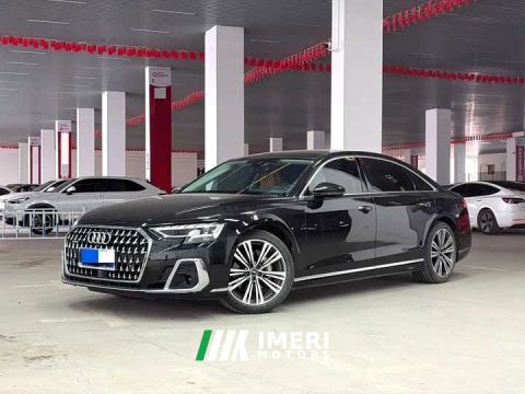 2023 Audi A8 A8L 50 TFSI quattro Premium Edition - ავტომობილი ჩინეთიდან