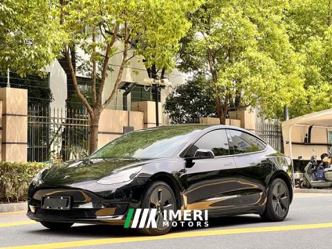 2021 Tesla Model 3 Standard Range RWD Upgrade 3D6 - автомобиль из Китая