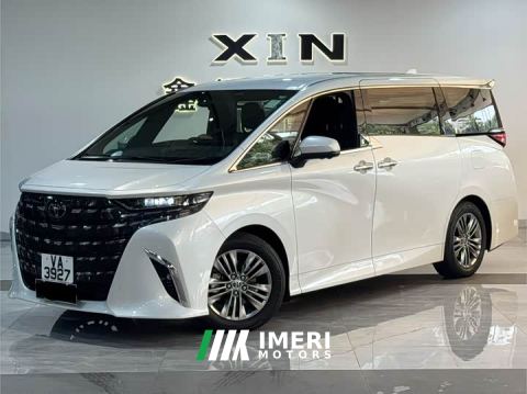 2026 Toyota Alphard Hybrid 2.5L Premium Edition - ავტომობილი ჩინეთიდან