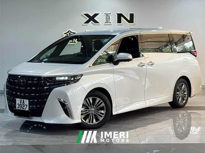 Toyota Alphard Hybrid 2.5L Premium Edition