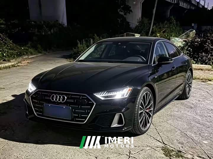 Audi A7L 45 TFSI Luxury