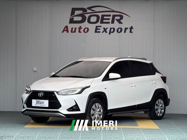 Toyota Yaris L Zhixuan X 1.5L CVT Leading Plus Edition - автомобиль из Китая