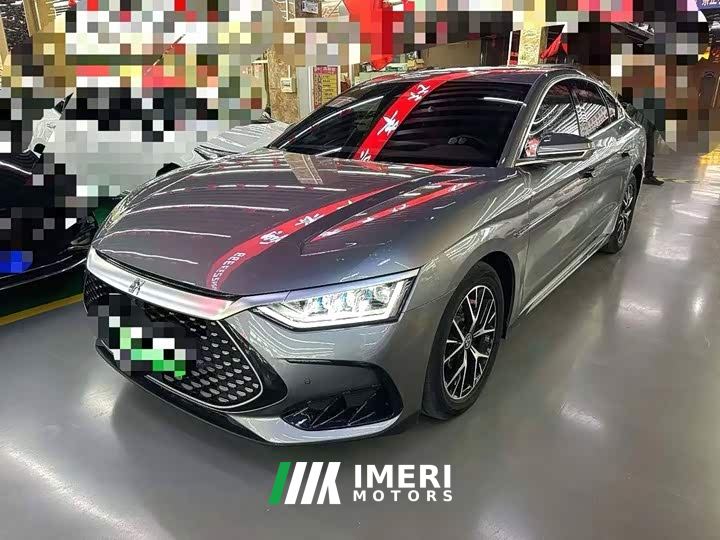 BYD Han DM-i Champion Edition 121KM Elite - car from China