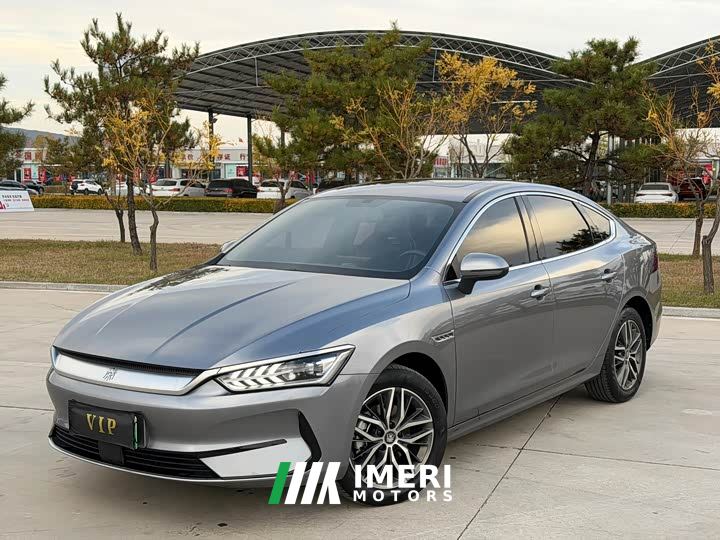 BYD Qin PLUS EV 400KM Luxury - ავტომობილი ჩინეთიდან