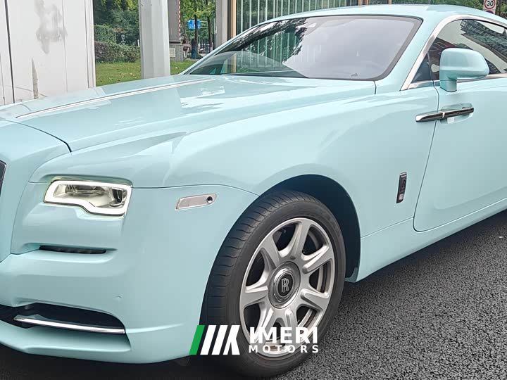 Rolls-Royce Phantom 2018 Standard 6.6T - ავტომობილი ჩინეთიდან
