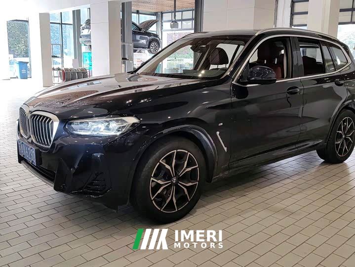 BMW X3 xDrive25i M Sport Package - автомобиль из Китая